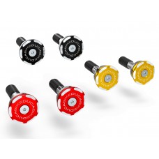 DBK Special Parts (Ducabike) Contrast Cut Billet Upper Frame Caps for the Ducati Panigale / Streetfighter V4 / S / R / Speciale DBK Special Parts (Ducabike) Contrast Cut Billet Upper Frame Caps for the Ducati Panigale / Streetfighter V4 / S / R / Speciale